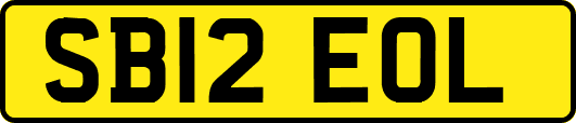 SB12EOL