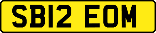 SB12EOM