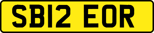 SB12EOR