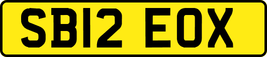 SB12EOX