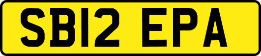SB12EPA