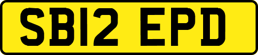 SB12EPD