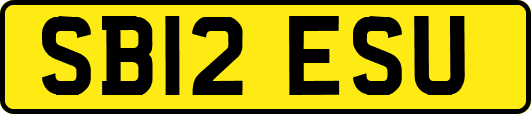 SB12ESU