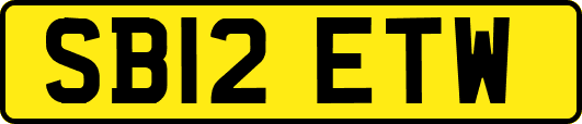 SB12ETW