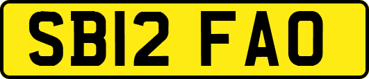 SB12FAO