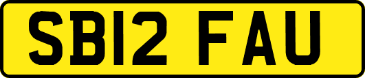 SB12FAU