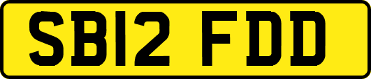 SB12FDD