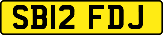 SB12FDJ