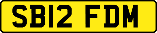 SB12FDM