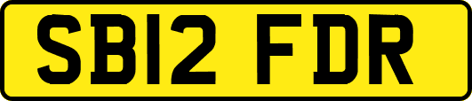 SB12FDR