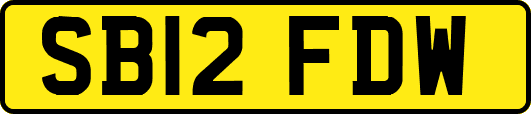 SB12FDW