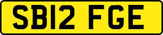 SB12FGE