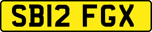 SB12FGX