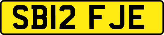 SB12FJE