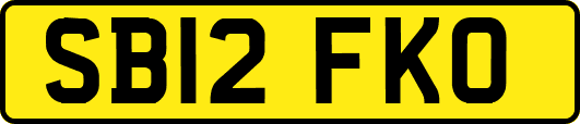 SB12FKO