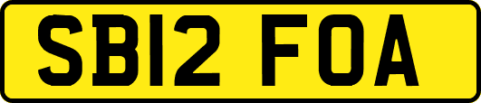 SB12FOA