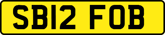 SB12FOB
