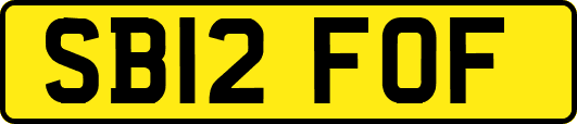 SB12FOF