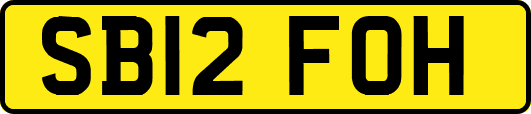 SB12FOH