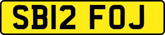 SB12FOJ