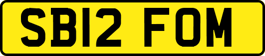 SB12FOM
