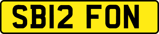 SB12FON