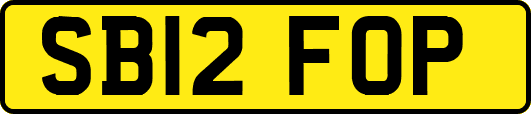 SB12FOP