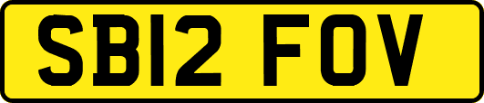 SB12FOV