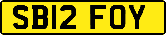 SB12FOY