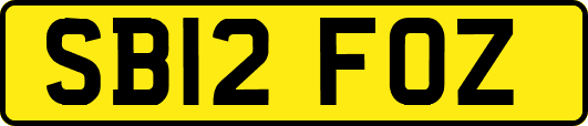 SB12FOZ