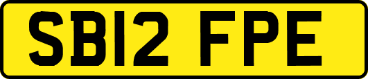 SB12FPE