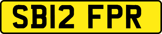 SB12FPR