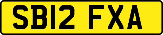 SB12FXA
