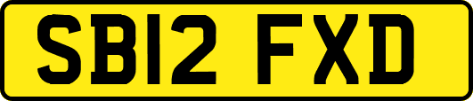 SB12FXD