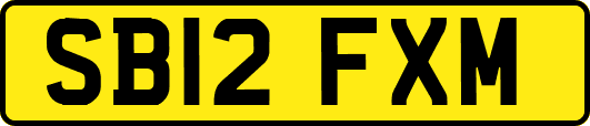 SB12FXM