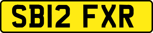 SB12FXR