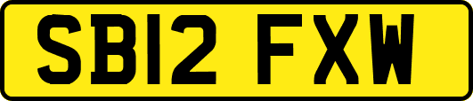 SB12FXW