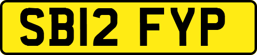 SB12FYP