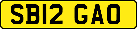 SB12GAO