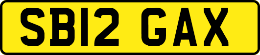 SB12GAX