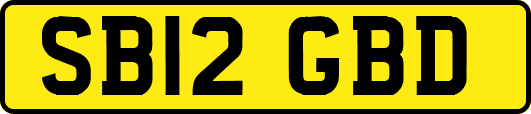 SB12GBD