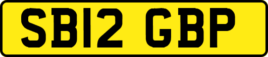 SB12GBP