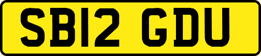 SB12GDU