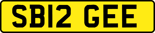 SB12GEE