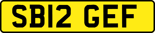SB12GEF