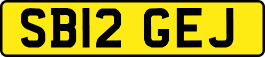 SB12GEJ