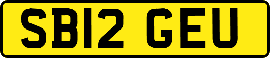 SB12GEU