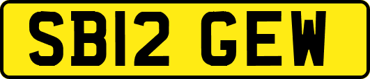 SB12GEW