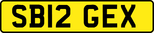 SB12GEX