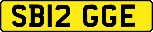 SB12GGE